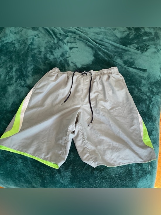 Nike Other - Nike Basketball Shorts Gray Spellout Lined Mens 3XLT Tall Active Sports Workout